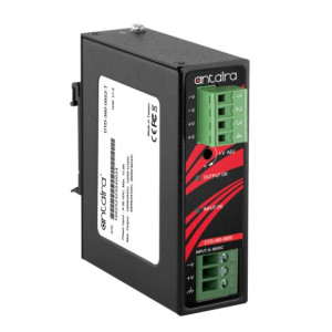Antaira DTD-360-0953-T 360 W Industrial DC to DC Power Booster, 9-36 VDC Power Input, 53 VDC Power Output